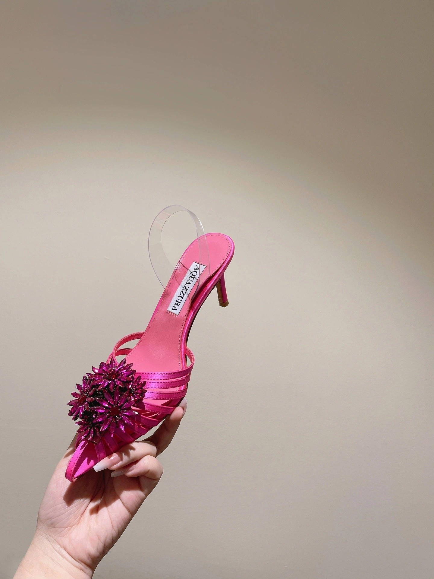 COCO-- CYMMIDP0-SAT-EXO Heel height：6.5CM ，10CM sheepskin item:D-X032C0569